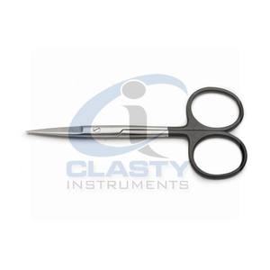 PRECIO BARATO TIJERAS IRIS RECTAS 3,75 "QUIRÚRGICO DENTAL VETERINARIO PRIMEROS AUXILIOS ACERO INOXIDABLE ARISTON PREMIUM INSTRUMENTOS - Product Image 4