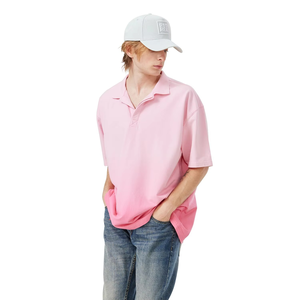 Polo de solapa de golf para hombre de alta calidad, venta al por mayor, diseño personalizado, informal, elegante, bordado, patrón sólido - Product Image 2