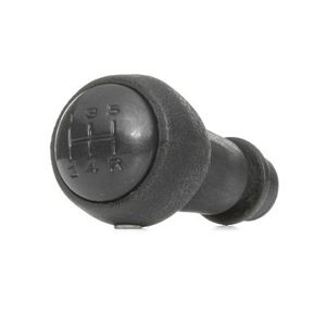 Pommeau de vitesse 5 vitesses noir pour compatible avec Peugeot Partner Tepee Citroen Berlingo MK2 OEM 2403FC - Product Image 1