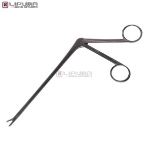 CUSHING Rongeurs 6mm Fórceps de corte de hueso quirúrgico Instrumento de acero inoxidable de alta precisión Instrumento médico - Product Image 3
