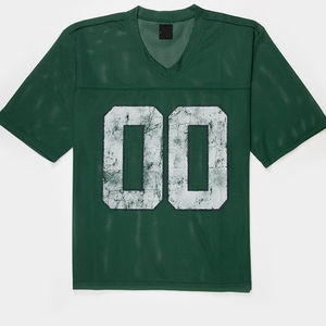 Ensemble de maillot de football américain léger et performant, tissu en polyester à séchage rapide - Product Image 1