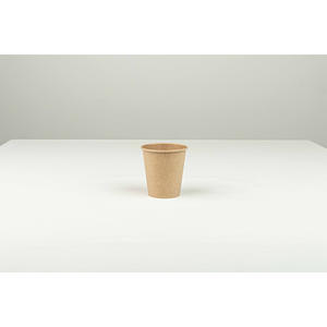 Gobelets jetables Kraft 200cc, papier Kraft, 20 paquets x 50 pièces, B2B - Product Image 1