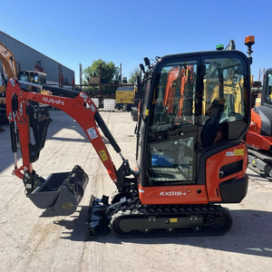 Mini-excavatrice Kubota KX018-4 à vendre, excavatrice compacte, équipement de construction, prête à être expédiée - Product Image 6