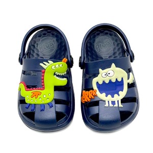 Dino สีฟ้าอุดตันเด็กที่มีคุณภาพสูง, ความสะดวกสบาย, การออกแบบที่ทันสมัย, และความสนุกสนาน ludic Clogs สำหรับเด็ก - Product Image 3
