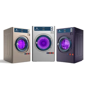 전문 상업용 세탁 장비 10KG ~ 150KG 산업용 세탁기