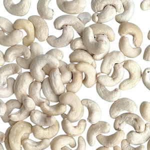 Prix direct usine des noix de cajou grillées Kaju WW180 Santigo du Vietnam, disponibles dans le monde entier, avec emballage personnalisé - Product Image 1