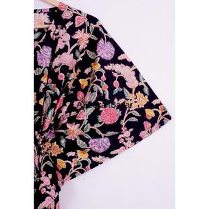 Nouvelle arrivée Kaftan pour femmes, kaftan en coton, robe de plage, robe longue maxi, kaftan moderne pour l'été et l'automne - Product Image 4