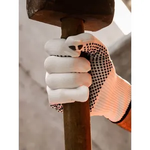 Korntex Custom Coarse <b>Knitted</b> Merchandising <b>Gloves</b> Garden <b>Gloves</b> & Protective Gear - Product Image 5