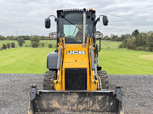 รถตักล้อยาง JCB 1CX คุณภาพสูง เครื่องยนต์ดีเซล ขับเคลื่อน 4 ล้อ พร้อมหัวตักด้านหน้าและหัวขุดขนาดเล็ก - Product Image 5