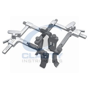 INSTRUMENTO NEUROQUIRÚRGICO COLUMNA CONJUNTO DE 57 PCS CASPAR DISTRACTOR CERVICAL CON TORNILLO/INSTRUMENTOS QUIRÚRGICO ORTOPÉDICO - Product Image 5