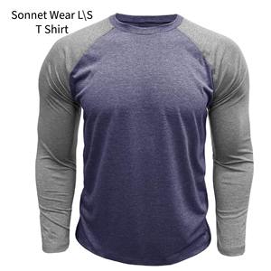 T-shirt lourd 100% coton à manches longues, vêtement décontracté - Product Image 1