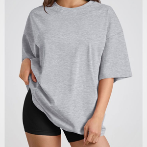 Camiseta Unisex 100% Algodón Orgánico, Color Sólido, Corte Regular, Cómoda, Transpirable, Ecológica, Ultra Premium, con Orificios - Product Image 2