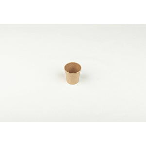 Bicchieri usa e getta Kraft da 120cc, in carta Kraft, 20 confezioni x 50 pezzi, B2B - Product Image 3