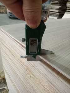 Contreplaqué de bouleau EV de haute qualité noyau d'acacia/eucalyptus Surface lisse 4-30mm 0.5mm CARB-P2 E0 fabrication de meubles modernes européens - Product Image 2