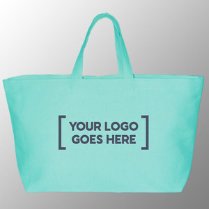 <b>white</b> pink blue Jute Cotton <b>Bag</b> with No Lamination Customized with your logo or artwork print in your required artwork for free - Product Image 3