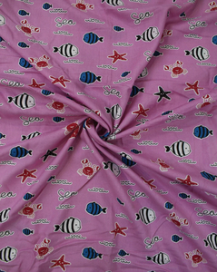 ผ้าเรยอนพิมพ์ลายดิจิทัลผ้าทอลายทแยงสำหรับงานแต่งงานงานเลี้ยงการตกแต่งบ้านที่ไม่เหมือนใครเสื้อผ้าซับในกระเป๋าผ้ายืด - Product Image 6