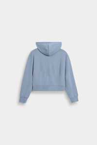 Sudadera con Capucha y Cremallera para Mujer, Ajuste Holgado y Cómodo, Sudadera con Capucha y Cremallera para Mujer, Capa de Algodón Suave - Product Image 6