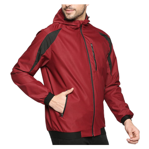 Chaquetas de concha suave de invierno para hombres de alta calidad nueva lona impermeable de moda al por mayor - Product Image 6
