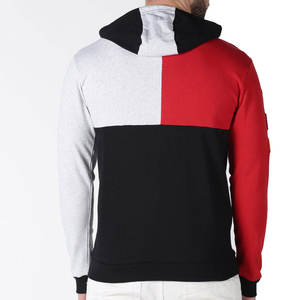 2023 Meilleures ventes de sweats à capuche à glissière personnalisés pour hommes respirants et Offre Spéciale taille XS avec impression de motif solide pour l'hiver - Product Image 2