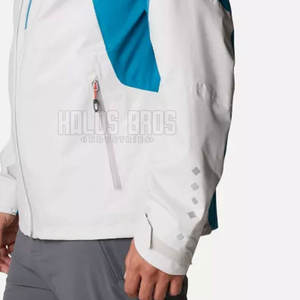 แจ็กเก็ตกันฝนสำหรับผู้ชายมาใหม่มีฮู้ดปรับแต่งขนาดได้ - Product Image 5