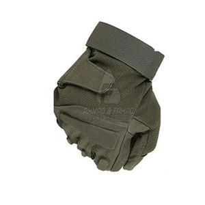 Gants de chasse en cuir personnalisables pour hommes - Durables, légers, antidérapants, avec sangle de poignet réglable, logo personnalisé, utilisation en extérieur en hiver - Product Image 6