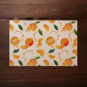 Classic Checked Cotton <b>Placemats</b> Elegant Washable Reusable Table Mats for Dining Room Kitchen And Restaurants - Product Image 2