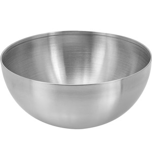Bol de service professionnel en métal, acier inoxydable, pour hôtel, maison, restaurant - Product Image 5
