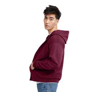 Sweats à capuche unisexes de haute qualité 500 g/m² Sweats à capuche personnalisés épais et surdimensionnés Polaire uni anti-rétrécissement et respirant Motif imprimé 3D - Product Image 2