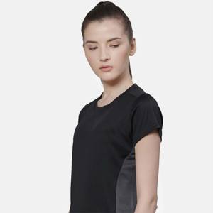 Camiseta deportiva de moda para mujer, ligera y transpirable, perfecta para ejercicio, entrenamiento y ropa informal - Product Image 2