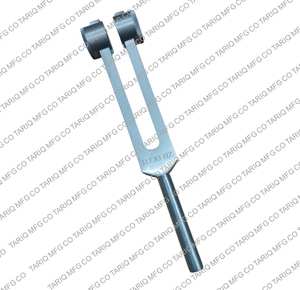 ส้อมเสียง317.83Hz สำหรับโรงพยาบาลและห้องแล็บทำจากเหล็กกันสนิมทนทานใช้ในทางการแพทย์สินค้าใหม่ - Product Image 5