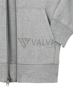 Jersey de algodón 100% de primera calidad Unisex, sudaderas con capucha de gran tamaño, tela térmica de peso pesado, bolsillo anticontracción, bordado con capucha - Product Image 5