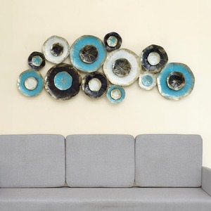 Superb High Quality Handcrafted Modern Design Iron Metal Wall Art Panel Outdoor Home <b>Decorative</b> Hanging Indoor Christmas Use - Product Image 1