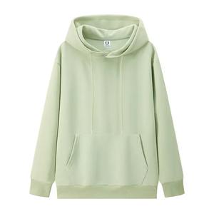 Sudadera con capucha deportiva de invierno para hombre de algodón 100% Retro de peso pesado, ropa deportiva de cuello redondo impresa de alta calidad con técnicas bordadas - Product Image 5