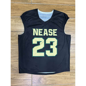 Nouvelle arrivée maillots de crosse en polyester à séchage rapide uniformes de football réversibles personnalisés avec technique de sublimation - Product Image 1