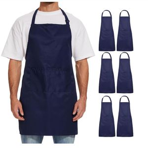 Đặc biệt của phụ nữ nấu ăn BIB Tạp dề Túi chống nước eo làm việc <span class=keywords><strong>oversleeve</strong></span> cho cửa hàng cắt tóc sử dụng chất liệu vải - Product Image 4