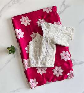 El último y deslumbrante Sari de diseñador indio, el último Sari tradicional exclusivo, ropa de fiesta elegante, ropa de novia, Sari llamativo - Product Image 4