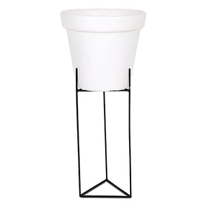 Macetas de metal hechas a mano Diseños colgantes de moda exclusivos para balcón del hogar y decoración de jardín - Product Image 2