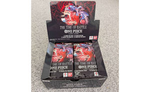 ซื้อการ์ด TCG รุ่นใหม่ล่าสุด ของแท้ ชุด The Time of Battle (OP-16) การ์ดเสริมความรู้ กล่องบูสเตอร์ ซีลโรงงาน ภาษาอังกฤษ - Product Image 2