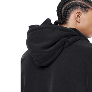 OEM Sweat à capuche unisexe en coton polaire de haute qualité 380g Pull-over Sweatshirts Logo personnalisé Design épais et solide pour l'hiver - Product Image 6