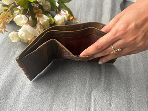 หนัง Cowhide จริงหนังคลัทช์การออกแบบใหม่มีสไตล์หลายใช้ตะวันตกขายร้อนหนัง Cowhide จริงกระเป๋าสตางค์ขนาดเล็กสําหรับผู้หญิง - Product Image 5