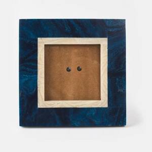 Magnifique cadre photo artisanal en os naturel incrusté et résine, en bois, fabriqué en Inde, cadre décoratif, prix de gros - Product Image 1