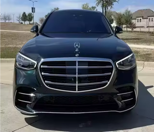 ME2R S580 4Matic 2024 d'occasion, 250-300 ch, V8 biturbo, transmission intégrale, vert, 4.0L, sièges en cuir, caméra de recul, automatique - Product Image 1