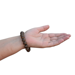 Bracelet de perles multi-bois de taille personnalisée Bracelet de mode naturel Artisanat d'art pour femmes et filles - Product Image 4