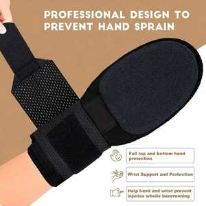 ถุงมือเบสบอลแบบเลื่อนน้ำหนักเบาทนทานป้องกันได้ดีเยี่ยม - Product Image 4