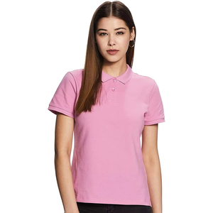 Polos de mujer de talla grande ropa deportiva de moda Casual cómodo Jogging Polo camisa Turn Down Collar Polo camiseta - Product Image 6