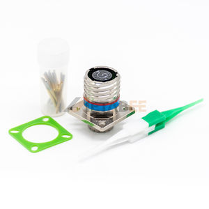 MIL-DTL-38999 Ronde Connector Serie I Ii Iii 5/6/10/13/55 Pin Luchtvaart Stekker D38999 38999 Serie Connector - Product Image 3