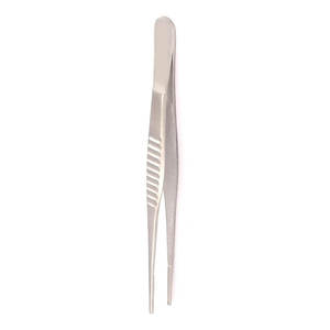 DEBAKEY, la mejor calidad, 7,75 ", fórceps de tejido vascular de acero inoxidable de grado alemán, instrumentos quirúrgicos manuales, mayoristas - Product Image 3