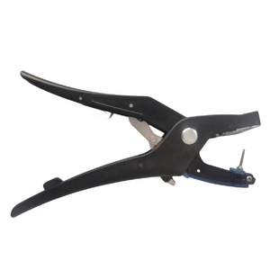 Perforador de etiquetas de orejas de animales de acero inoxidable, instrumento quirúrgico veterinario para identificación de caballos de ganado, incluye veterinario - Product Image 5