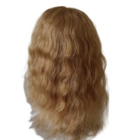 Perruque en cheveux humains avec dentelle frontale HD transparente, style français, pour blondes, tons riches pour un look bronzé - Douceur naturelle et glamour au quotidien