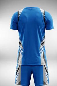 Vente directe d'usine, ensemble de maillots de basket-ball 100% polyester pour hommes, design personnalisé, séchage rapide, ensembles de vêtements de sport décontractés - Product Image 2